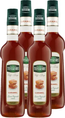 Produktbild von Mathieu Teisseire Getränke-Sirup Caramel 0,7L (4er Pack)