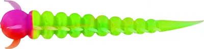 Zdjęcie produktu dla Westin Greedy Worm (Chartreuse/Pink)