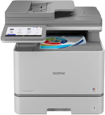 Obrázek produktu pro Brother MFC-L8970CDW, Laser, Barevný tisk, 2400 x 600 DPI, A4, Přímý tisk, Šedá