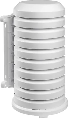 Image de TFA - Housse de protection pour émetteur extérieur 98.1114.02 - blanc