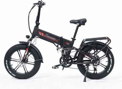 Produktbild von RANDRIDE YX 20M Faltbares E-Bike - 20 Zoll 48V17Ah Batterie Hydraulische Bremsen- Schwarz