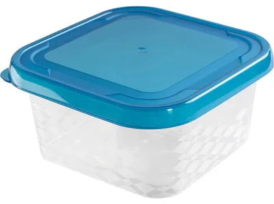 Zdjęcie produktu dla Branq Pojemnik na żywność Blue box 0,8 l – kwadratowy