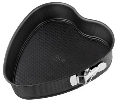 Obrázek produktu pro Zenker 3989, Rozkládací forma na dort, Plochý povrch, 230 °C, Černá, Německo, 240 mm