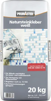 Produktbild von Primaster Natursteinfliesenkleber 20 kg