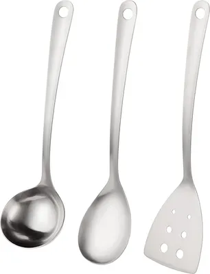 Obrázek produktu pro Judge Kitchen 3dílná sada kuchyňského náčiní, nerez, stříbrná