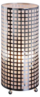 Produktbild von Näve 3045804 Tischleuchte "Classic" ; Farbe: Chrom / Weiß