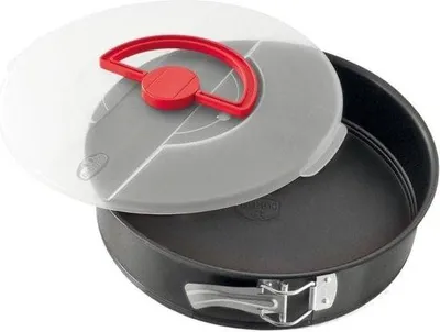 Zdjęcie produktu dla Forma do pieczenia o średnicy 26 cm z powłoką nieprzywierającą, z pokrywką