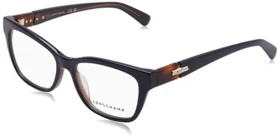 Zdjęcie produktu dla Okulary przeciwsłoneczne damskie LONGCHAMP LO2697, kolor: NIEBIESKI/BRĄZOWY, rozmiar: 53