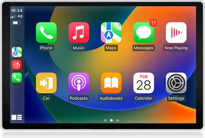 Obrázok produktu pre 4+64G 13,1" Android 14 Autorádio Carplay pre Mercedes Benz W164 GL320 ML350 X164 GPS Navi WIFI 4G BT SWC DAB+ USB RDS DSP 8-Core