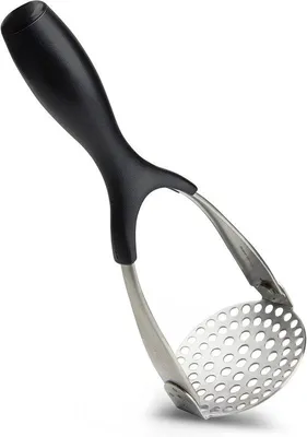 Produktbild von Famanu Kartoffelstampfer aus Edelstahl - Robuste Handstampfer für Kartoffelpüree