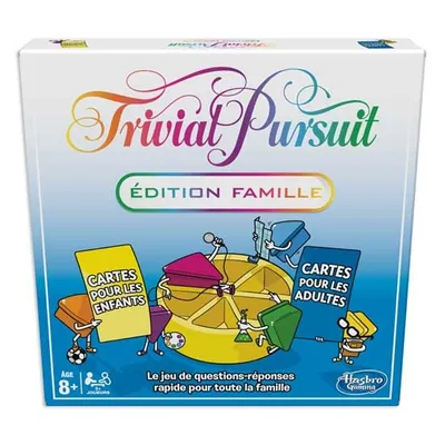 Produktbild von Hasbro Spiel Trivial Pursuit Family Edition NL