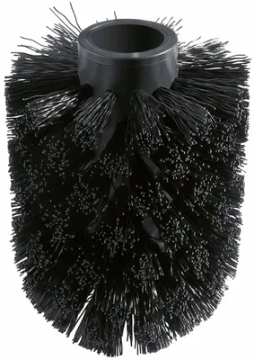 Produktbild von GROHE Ersatzbürstenkopf 40791_1, für WC-Bürsten Essentials und Essentials Cube, velvet black