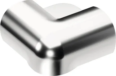 Produktbild von 3D-Außenecke SCHULTE Decodesign chrom glänzend D190123 41