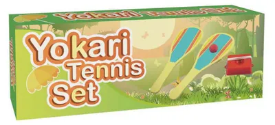 Produktbild von Tennis Set Spielzeug Yokari bunt für Kinder Tennis Spaß