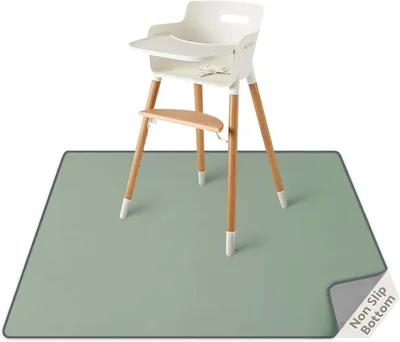 Zdjęcie produktu dla Mata ochronna pod fotelik dla dziecka, 128x128 cm - Splash Mat