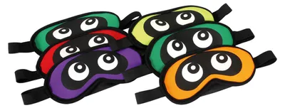 Image de Jeu de bandeaux Eduplay - Lot de 6 bandeaux colorés
