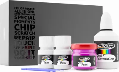 Lackstift Set für Mercedes Nordlichtviolett Metallic 592