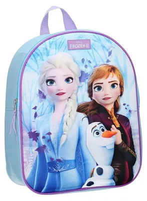 Image de Sac à dos 3D pour filles Ice Kingdom - Frozen