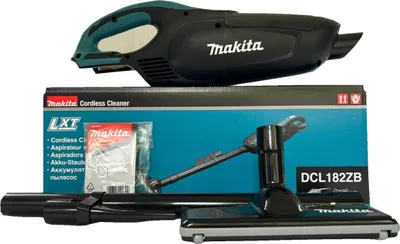 Produktbild von Makita DCL182ZB schwarz Akku-Staubsauger