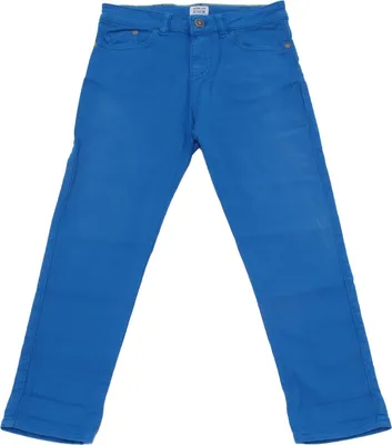 Zdjęcie produktu dla 4856U pantalone bimbo ARMANI JUNIOR bluette spodnie dziecięce chłopiec