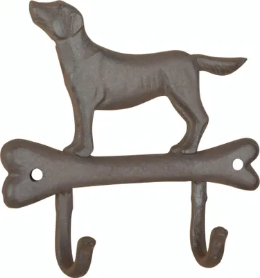 Immagine prodotto di Esschert Design cane su osso con gancio; LH231; 19,3x4,8x18,3 cm
