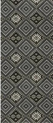 Produktbild von Bodenschutzmatte Vintage Floor Kela grau beige 65x180 cm