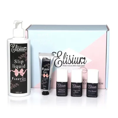 Zdjęcie produktu dla Elisium Zestaw startowy do hybryd Pro Bond + Miracle Base