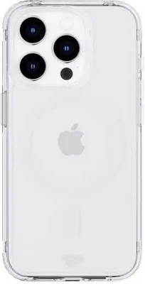 Zdjęcie produktu dla Tech21 Evo Clear, Pokrowiec, Apple, iPhone 15 Pro, 15,5 cm (6.1"), Przezroczysty