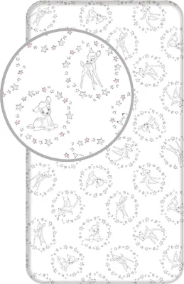Obrázok produktu pre JERRY FABRICS Plachta Bambi star  Bavlna, 90/200 cm