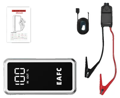 Zdjęcie produktu dla Starter, przenośny powerbank, wysoka wydajność, 4000A, inteligentny