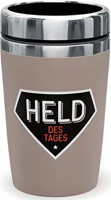 Produktbild von La Vida Zeit für Dich Thermobecher to go 240 ml - Held
