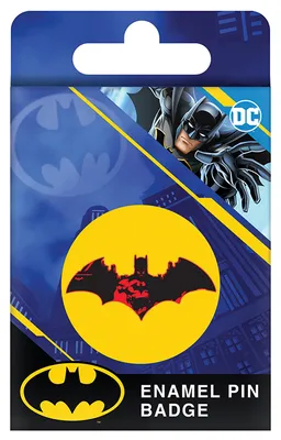 Immagine prodotto di Spilla Batman Rossa
