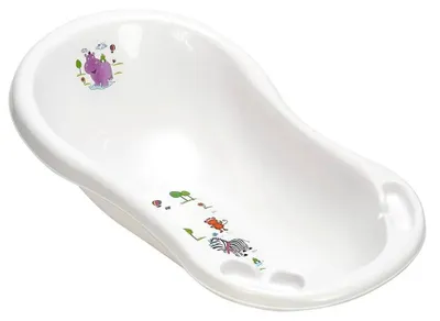 Produktbild von Keeeper Babywanne Hippo 84 cm - Weiß