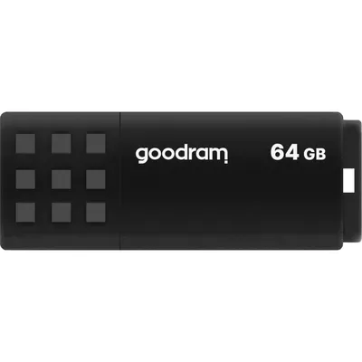 Produktbild von Goodram UME3 USB-Stick 64 GB USB Typ-A 3.0 (3.1 Gen 1) Schwarz