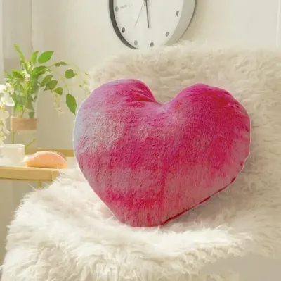 pinke Herzkissen