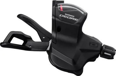 Produktbild von Shimano Deore SL-M6000 rechts mit Schelle Hebel (10er) ISLM6000RA