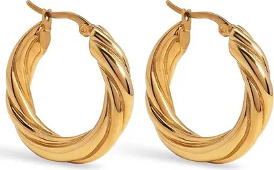 Image de Boucles d'oreilles LO-32685 en Or - Élégance et Style KP32685