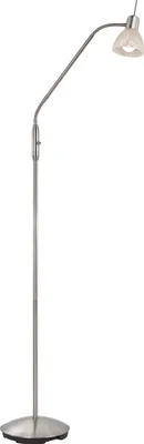 Produktbild von NOWA Stehleuchte Metall Nickel matt, 1x E14 LED