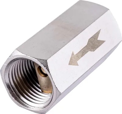 Zdjęcie produktu dla Liniowy zawór zwrotny do sprężarek 1/2" Technic CV04