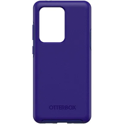 Image de Symmetry Series Case bleu pour le Samsung Galaxy S20 Ultra