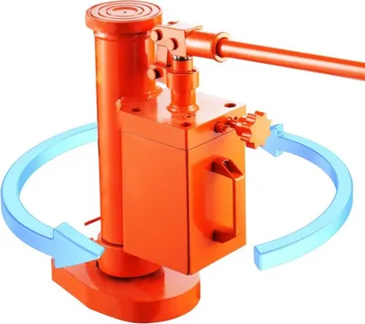 Produktbild von Hydraulischer Wagenheber, 5 t / 10 t Hebebühne, 25-230 mm Zehenhöhe, 370-570 mm Spitzenhöhe, 360° drehbarer Klauenwagenheber für Maschinen, Industrie