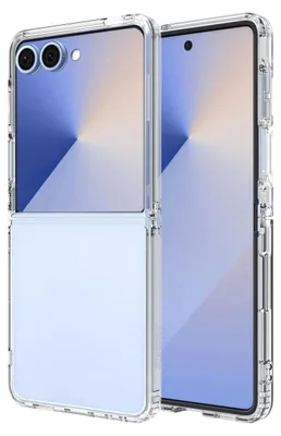 Imagen del producto de Funda Trasera Xtreme de Alta Protección para Samsung Galaxy Z Flip 7 - Transparente