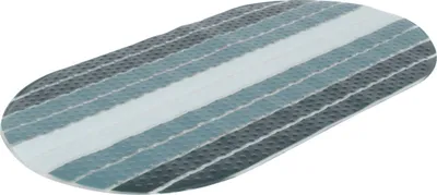 Produktbild von Axentia PVC Badewannenmatte Marseille petrol