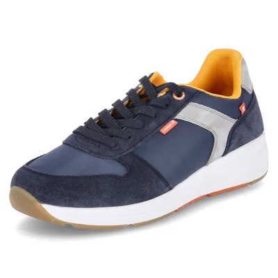 A single Rieker sneaker is shown against a white background.