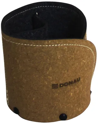 Obrázek produktu pro DONAU 2100002-02 Pouzdro na psaní /plsť hnědá