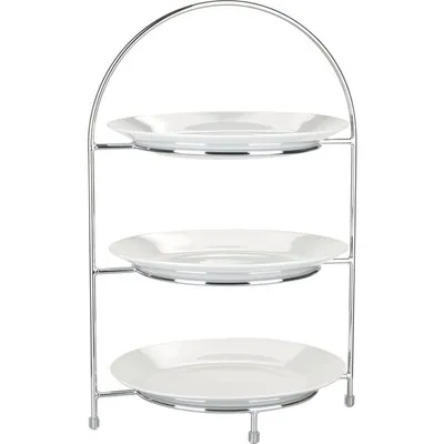 Produktbild von APS Serviergestell, chrom, Höhe: 440 mm, Länge: 290 mm, Breite: 200 mm