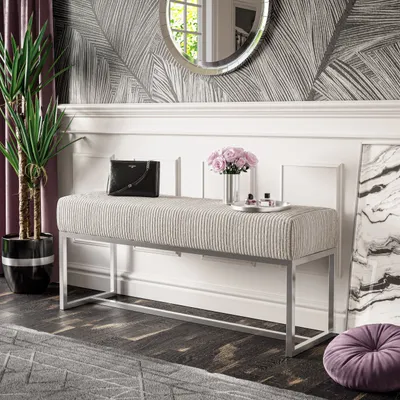 Produktbild von Polstersitzbank CANDY GLAMOUR 80 cm Poso 100