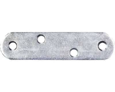 Produktbild von Alberts® Flachverbinder mit abgerundeten Enden 19x77 mm