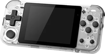 Produktbild von PowkiddyQ90 Open Source Handheld-Spielekonsole, 3,0-Zoll-IPS-Bildschirm, unterstuetzt 12 Arten von Emulatoren, unterstuetzt das Speichern/Laden von Spielen, 1500-mAh-Akku
