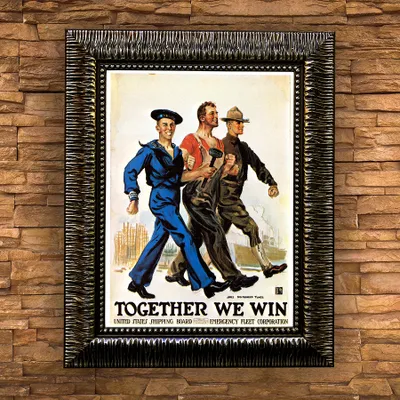 Produktbild von Bild Poster - US-Kampfjob - A4 (21 cm x 29,7 cm)